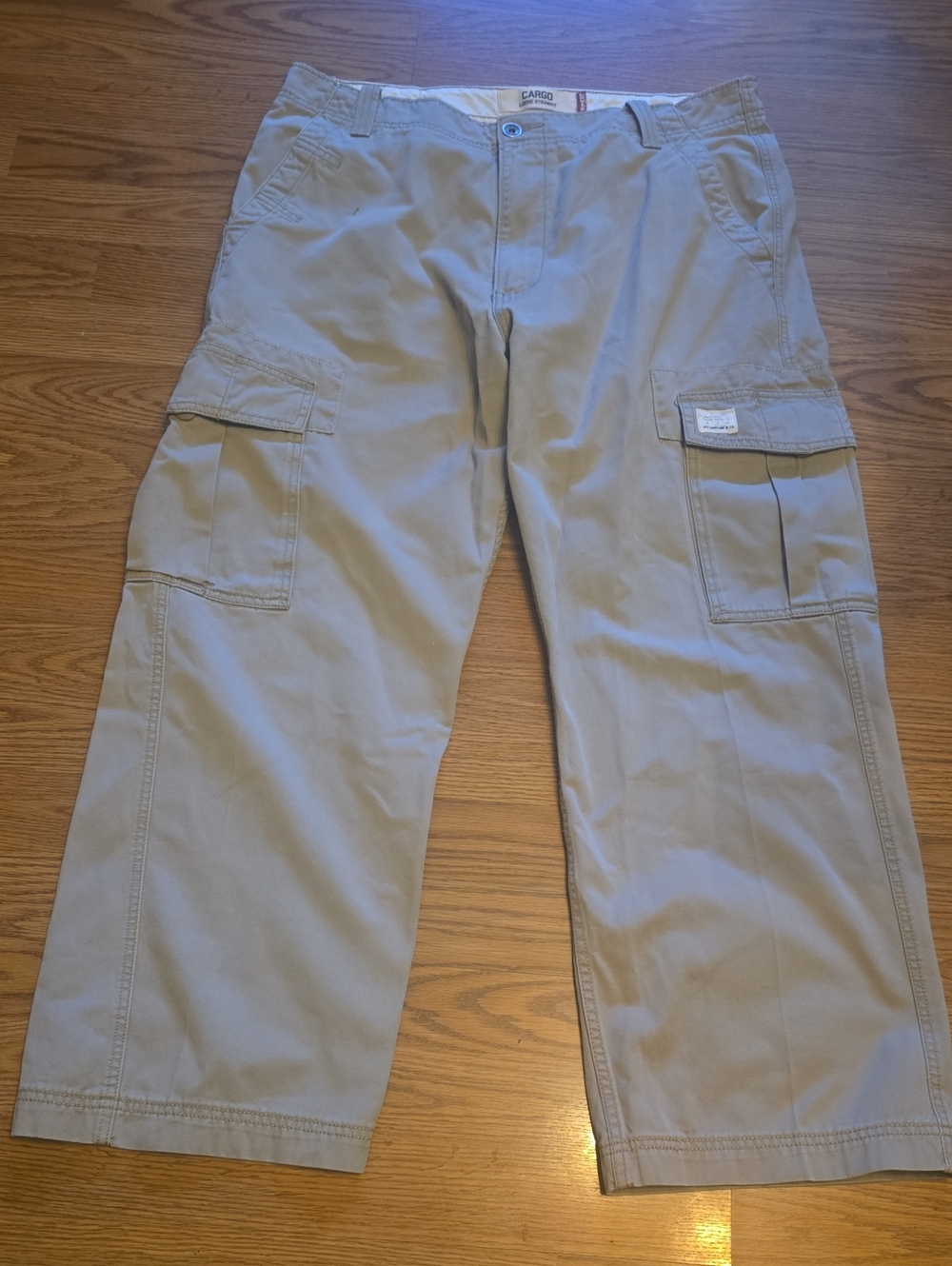 Levi's Cargo Pocket Men’s Pants - Khaki 36×30